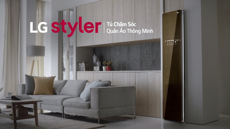 Tủ chăm sóc quần áo thông minh LG Styler có gì đặc biệt?